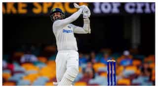 WATCH: Akash Deep sends one into the stands after India avoid follow-on during Day 4 of Gabba Test