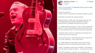 Mumbai man urinates in pants at Bryan Adams concert, slams organisers for poor washroom facilities