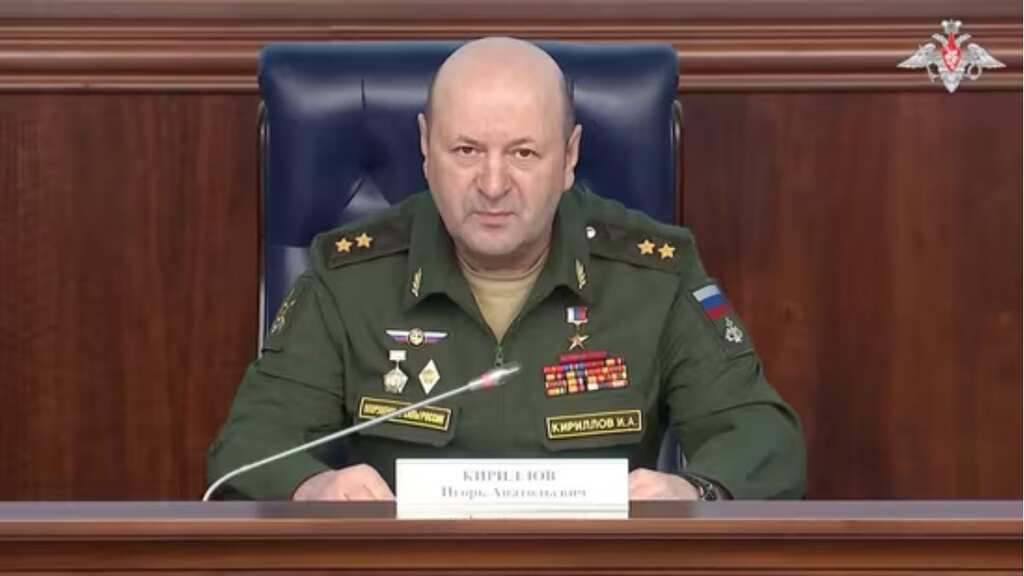 Who was Igor Kirillov? Russia's chemical weapons chief and a mouthpiece for exposing Western 'crimes'