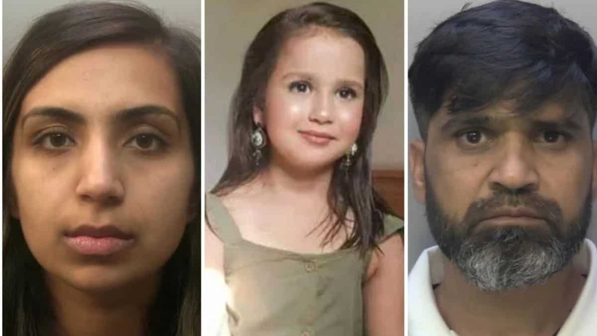 Sara Sharif murder: 'Sadist' father and stepmother imprisoned for life for brutally killing her
