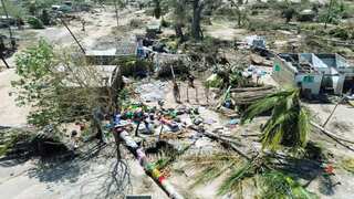 How ramshackle housing left Mayotte exposed to Cyclone Chido's fury