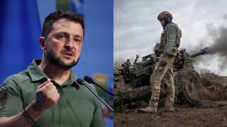 'Madness must be stopped', Zelensky claims Russian troops burning faces of North Korean soldiers killed in war