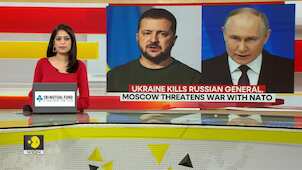 Ukraine Kills Russian General, Moscow Threatens War With NATO