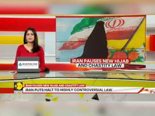 Iran Pauses Implementation Of Strict New Hijab Law Amid Backlash