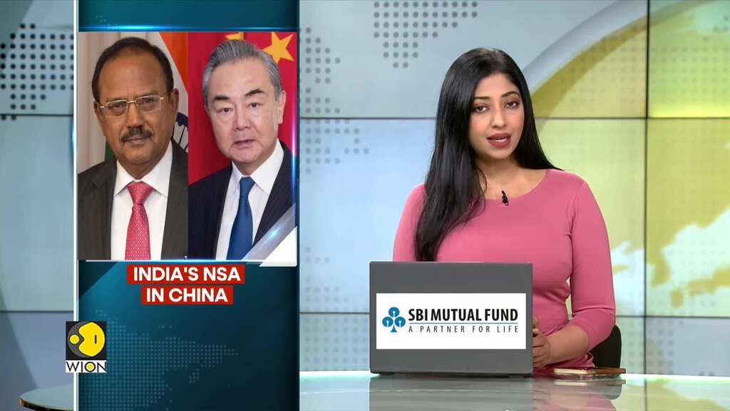 India's NSA Ajit Doval Holds Talks With Chinese Foreign Minister Wang Yi