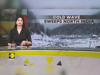 Severe Cold Wave Sweeps North India