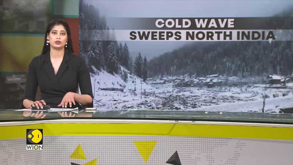 Severe Cold Wave Sweeps North India
