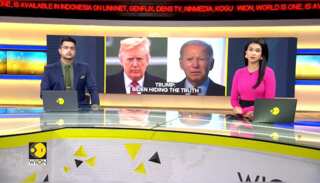 USA: Donald Trump Accuses Joe Biden Of Covering Up Drone Mystery