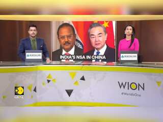 Indian NSA Ajit Doval In Beijing To Participate In Special Representatives Dialogue