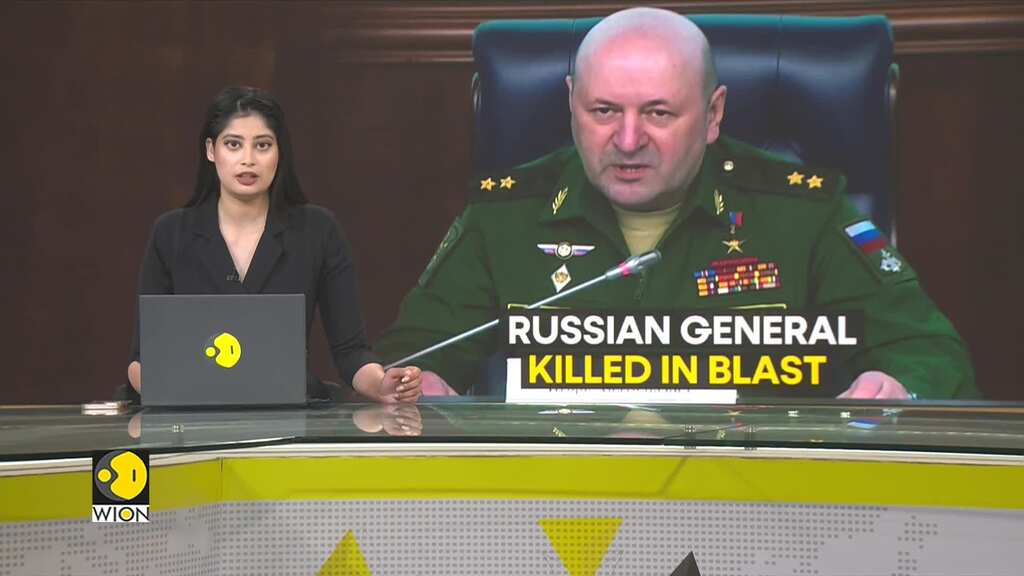 Russia-Ukraine War: Top Russian General Killed In Moscow Bombing Claimed By Ukraine