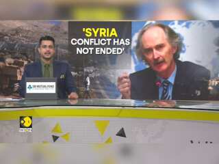 Syria's Conflict 'Has Not Ended', UN Envoy Warns