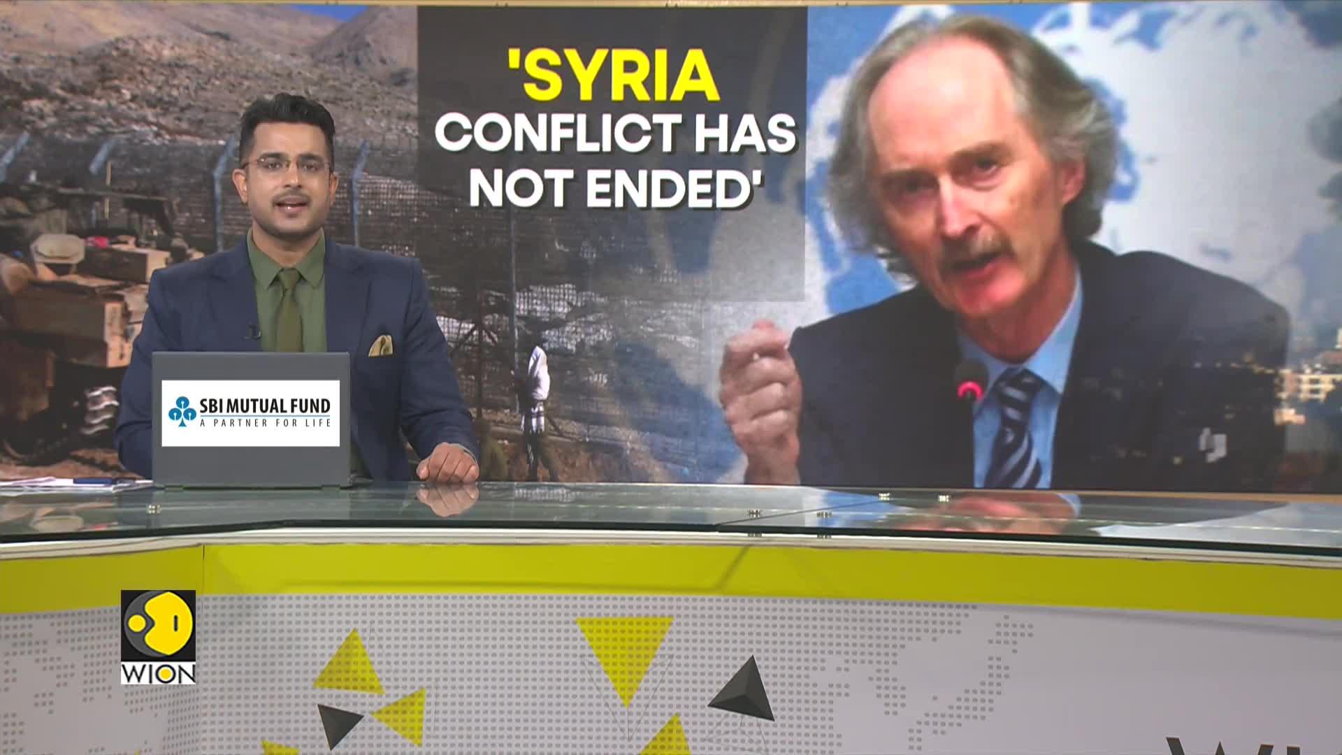 Syria's Conflict 'Has Not Ended', UN Envoy Warns