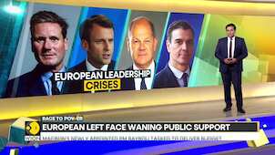 European Leader In A Mess:  European  Left Face Waning Public Support