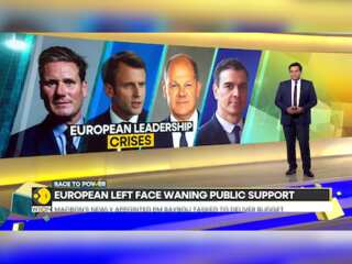 European Leader In A Mess:  European  Left Face Waning Public Support