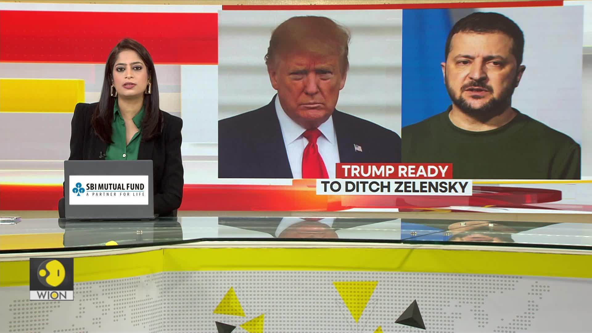Russia-Ukraine War: Trump Ready To Ditch Zelensky