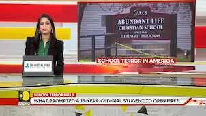 US Gun Terror: What Prompted A 15-year-old Girl Student To Open Fire?