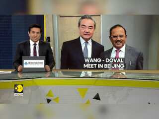NSA Ajit Doval Meets China FM Wang Yi; Beijing Says 'Ready To Work With India'