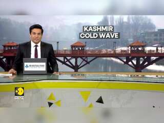 Cold Wave Continues To Sweep North India; La Nina Effect To Multiply Impact Of Cold In J&K