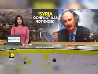 Syria's Conflict 'Has Not Ended': UN Envoy