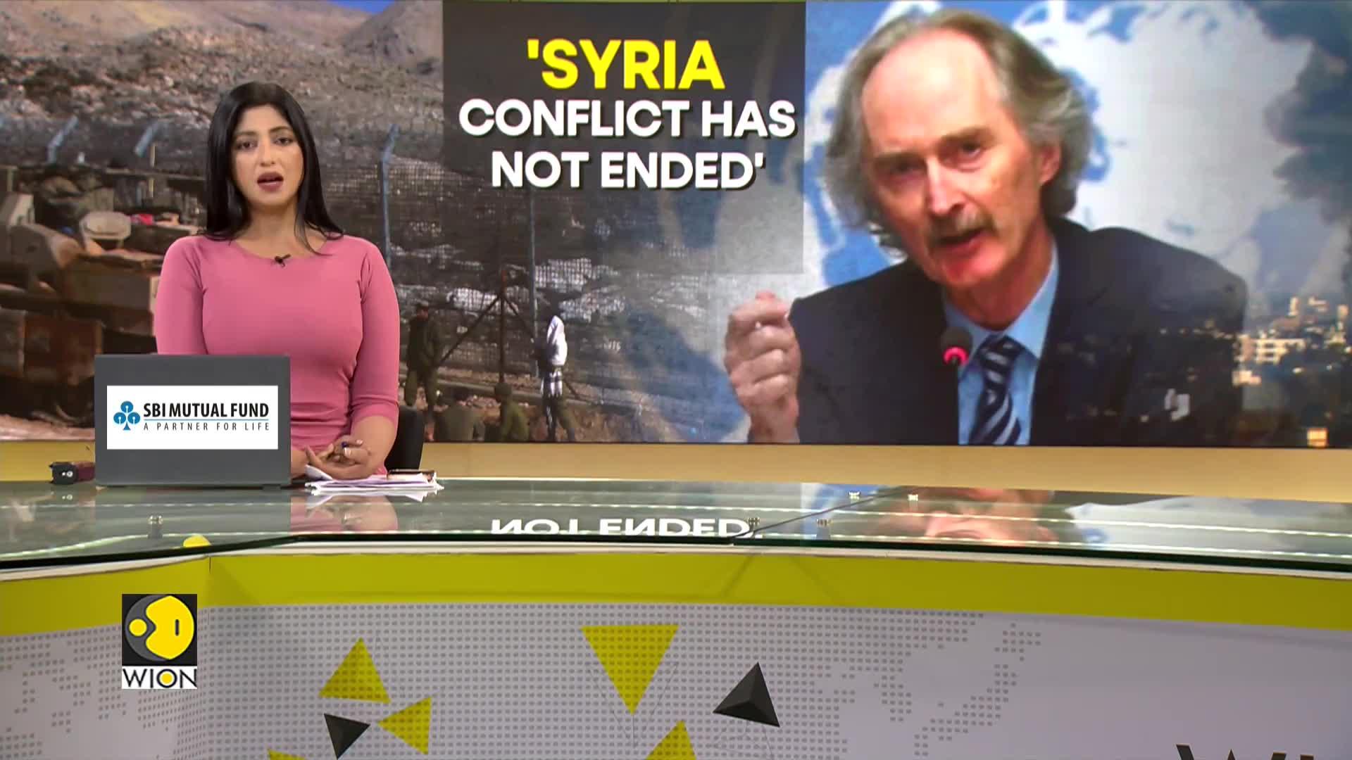 Syria's Conflict 'Has Not Ended': UN Envoy