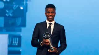 Vinicius Jr, Aitana Bonmati named FIFA Best players of the year