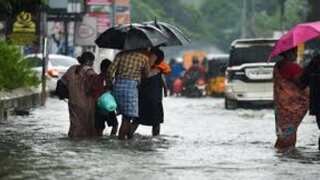 'Well marked low-pressure area' in Bay of Bengal; Rainfall warning for Tamil Nadu 