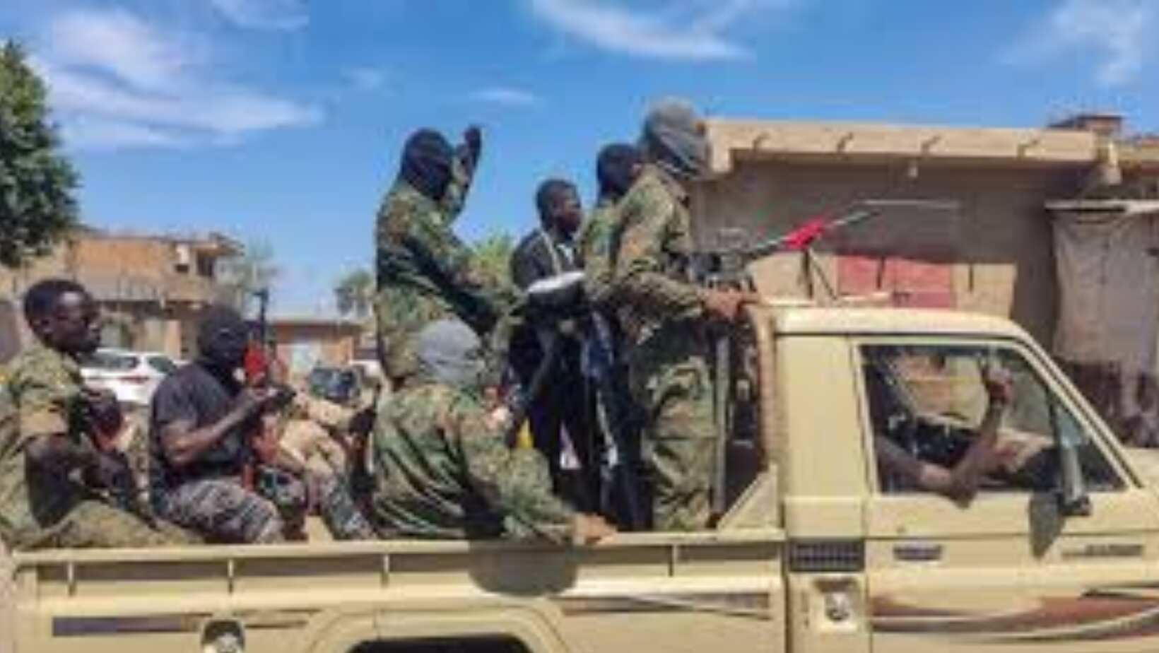 Paramilitary shelling of besieged Darfur city kills 10: Activists Paramilitary shelling of besieged Darfur city kills 10: Activists