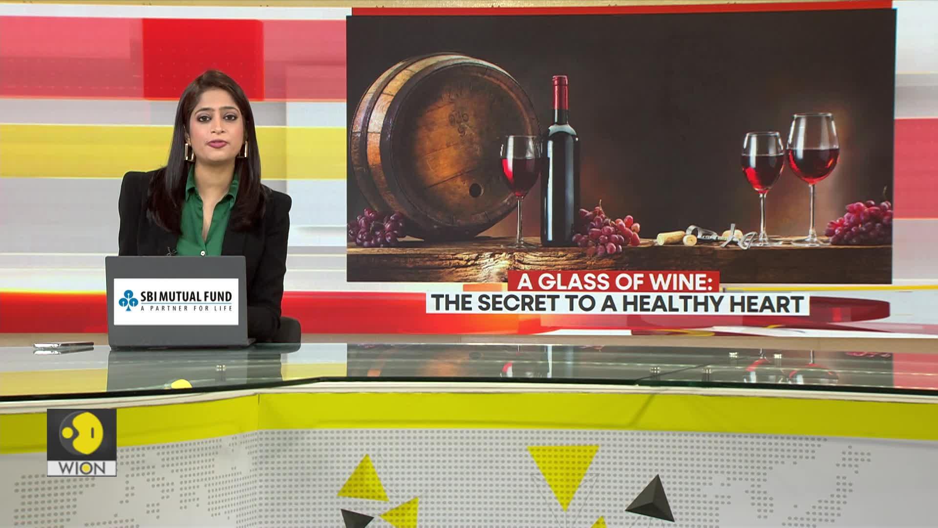 Wine Can Halve Risk Of Heart Attack: Study