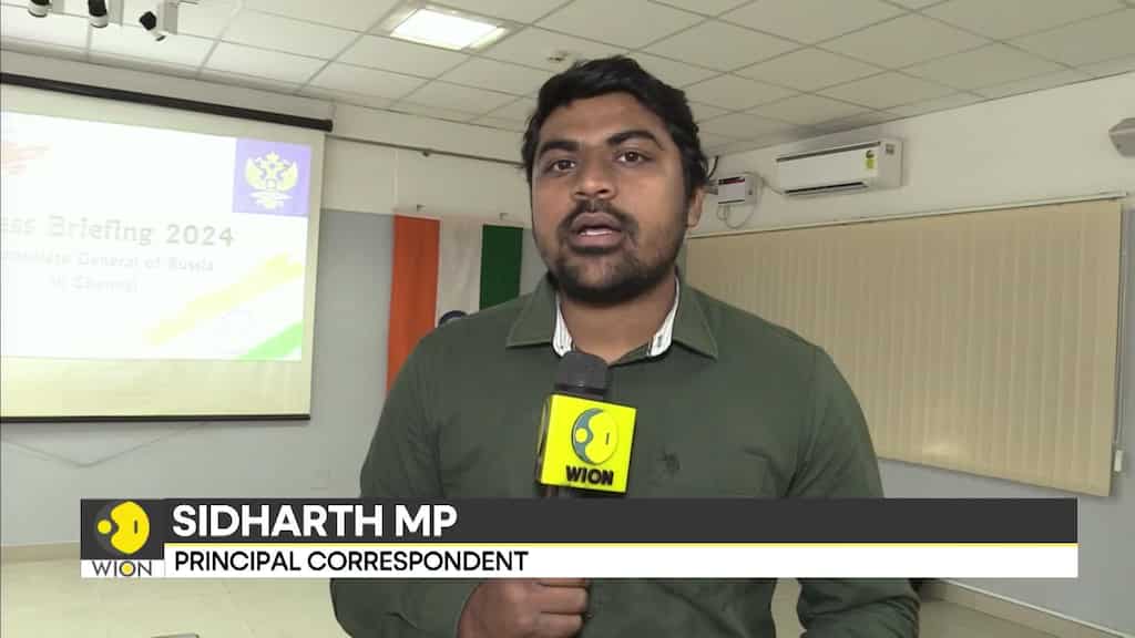 Valerii Khodzhaev Speaks on India-Russia Trade Ties