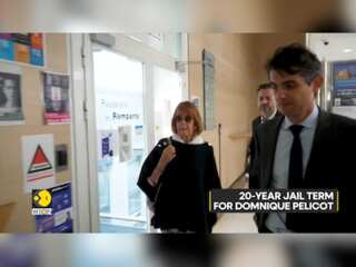 France Mass Rape Trial: Gisèle Pelicot's Ex-Husband Dominique Sentenced To 20 Years In Prison