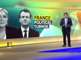 2024 French Political Crisis: Far-Right Leader Le Pen prepares For Early Presidential Polls