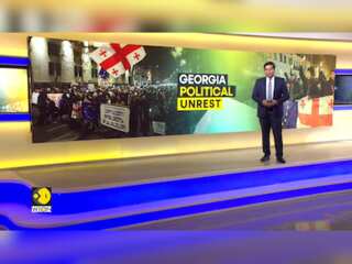Georgia: Protests Enter Third Week In Tbilisi