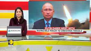 Russia-Ukraine War: Putin Dares West With Invincible Mach-10 Oreshnik Missile