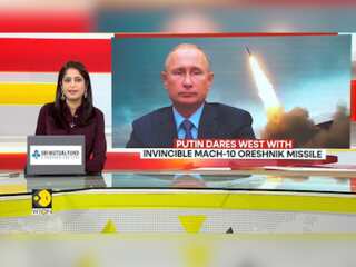 Russia-Ukraine War: Putin Dares West With Invincible Mach-10 Oreshnik Missile