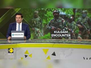 India: 5 Terrorists Killed In South Kashmir During Encounter With Security Forces