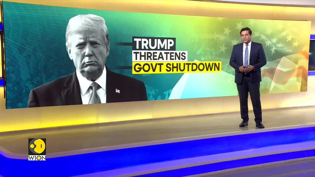 US Government Shutdown: Trump's Rejection Adds A Wrinkle Of A Prolonged Shutdown Risk