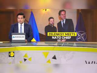Russia-Ukraine War: Zelensky & Rutte Held Talks On Bolstering Ukraine's Defences
