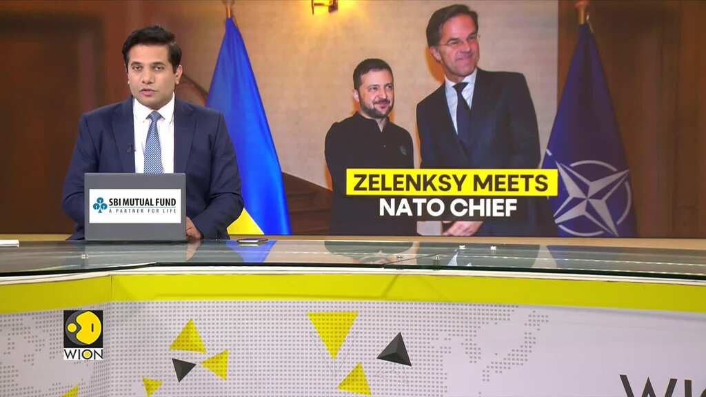 Russia-Ukraine War: Zelensky & Rutte Held Talks On Bolstering Ukraine's Defences