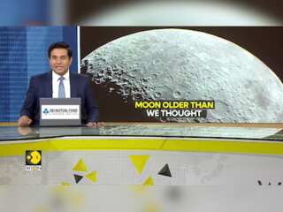 The Moon Is Much Older Than We Thought