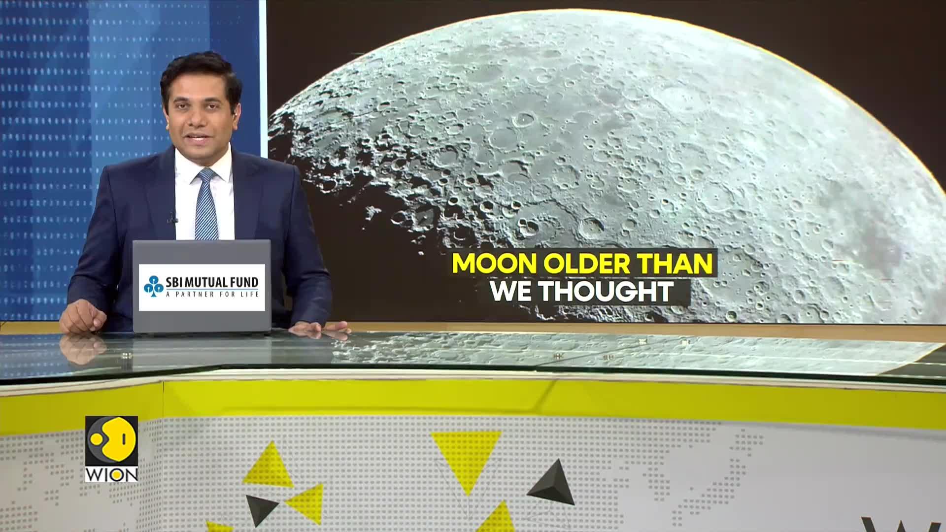 The Moon Is Much Older Than We Thought