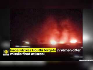 Israel Unleashing Airstrikes On Several Areas Of The Arab Country Overnight