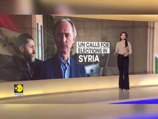 UN's Syria Envoy Calls For 'Free And Fair Elections' After Transition In Syria