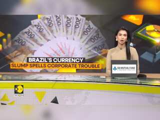 Brazil’s Business Sector Struggles As Real Slumps & Rates Rise