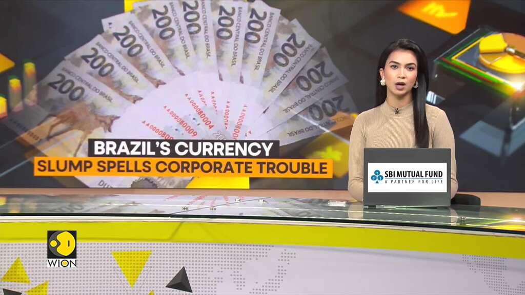 Brazil’s Business Sector Struggles As Real Slumps & Rates Rise