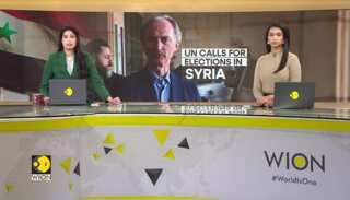 Syria Civil War: UN Calls For 'Free And Fair' Elections In Syria
