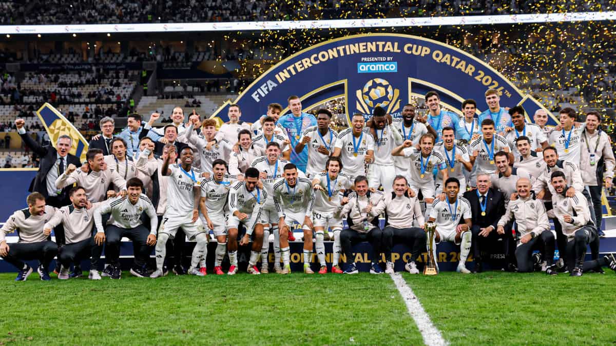 Kylian Mbappe, Vinicius Jr. score as Real Madrid beat Pachuca to win Intercontinental Cup Kylian Mbappe, Vinicius Jr. score as Real Madrid beat Pachuca to win Intercontinental Cup