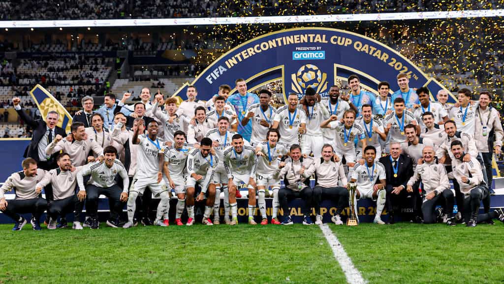 Kylian Mbappe, Vinicius Jr. score as Real Madrid beat Pachuca to win Intercontinental Cup