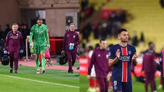 Ligue 1: Goalie Gianluigi Donnarumma suffers facial injury in PSG's thrilling win over Monaco