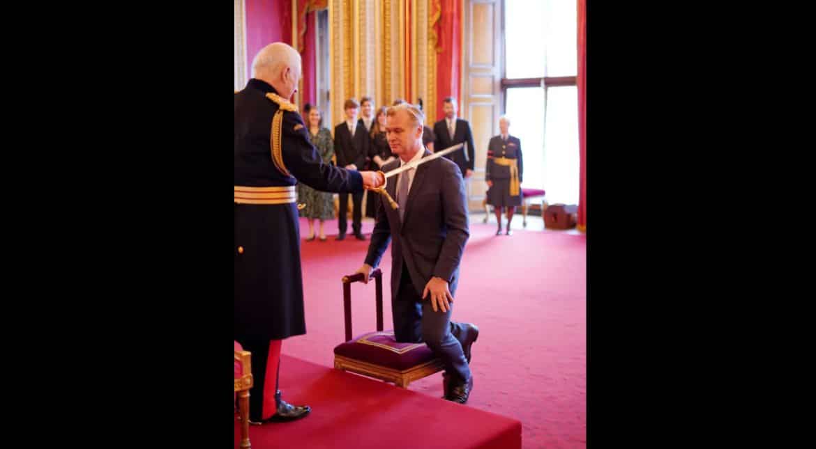 King Charles 'liked' Oppenheimer: Christopher Nolan receives Knighthood, wife Emma is a Dame