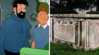 Blistering barnacles! Tintin-linked tomb gets historic listing